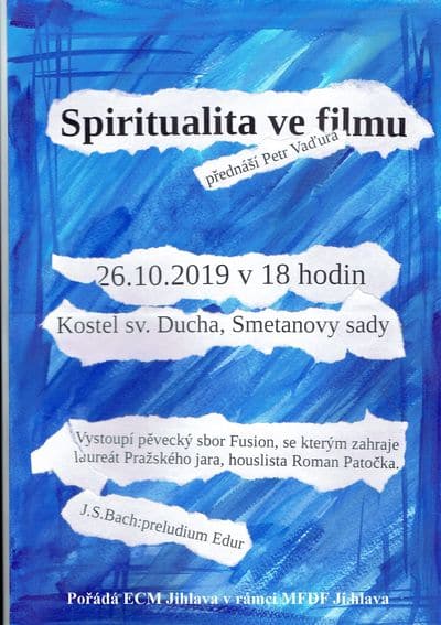 plakát Spiritualita ve filmu